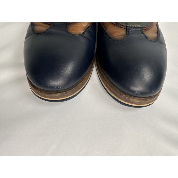 SEPOL Denver Leather Sneakers Sz 42 - Picture 8 of 8